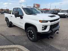 Used 2020  Chevrolet Silverado 2500 4WD Double Cab Custom at House of Carz near Rochester&comma; IN