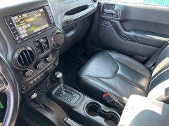 Used 2017 Jeep Wrangler Unlimited 4d Convertible Sahara Smoky Mountain at House of Carz near Rochester, IN