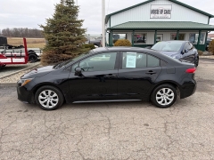 Used 2024  Toyota Corolla LE CVT at House of Carz near Rochester&comma; IN