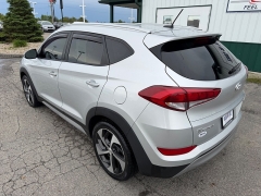 Used 2017  Hyundai Tucson 4d SUV AWD Sport at House of Carz near Rochester&comma; IN