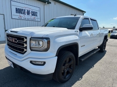Used 2017 GMC Sierra 1500 4WD Crew Cab SLE at House of Carz near Rochester, IN