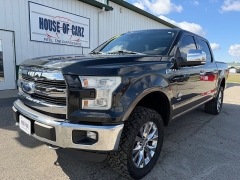  2015 Ford F-150 4WD Supercrew King Ranch 5 1&sol;2 at House of Carz near Rochester&comma; IN