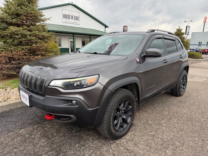 2020 Jeep Cherokee