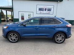 Used 2020  Ford Edge 4d SUV AWD Titanium at House of Carz near Rochester&comma; IN
