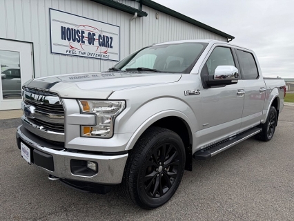 Used 2015 Ford F-150 4WD Supercrew Lariat 5 1/2 at House of Carz near Rochester, IN