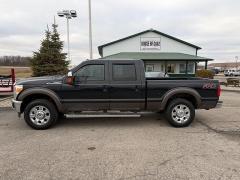 Used 2015  Ford Super Duty F-250 4WD Crew Cab Lariat at House of Carz near Rochester&comma; IN