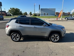 Used 2020 Jeep Compass 4d SUV 4WD Limited at House of Carz near Rochester, IN