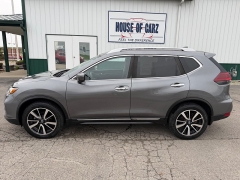 Used 2019  Nissan Rogue 4d SUV AWD SL at House of Carz near Rochester&comma; IN