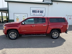 Used 2016  GMC Canyon 4WD Crew Cab SLT at House of Carz near Rochester&comma; IN