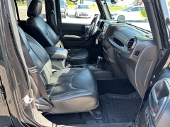 Used 2017 Jeep Wrangler Unlimited 4d Convertible Sahara Smoky Mountain at House of Carz near Rochester, IN