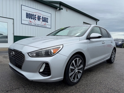 Used 2018 Hyundai Elantra GT 4d Hatchback Auto at House of Carz near Rochester, IN