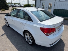 Used 2013  Chevrolet Cruze 4d Sedan LTZ at House of Carz near Rochester&comma; IN