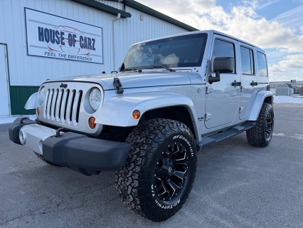 2012 Jeep Wrangler Unlimited Sahara