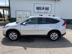 Used 2014  Honda CR-V 4d SUV AWD EX-L at House of Carz near Rochester&comma; IN