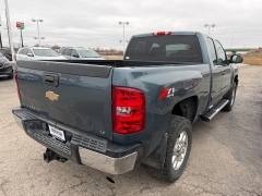 Used 2011  Chevrolet Silverado 2500 4WD Ext Cab LT at House of Carz near Rochester&comma; IN