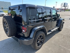 Used 2017 Jeep Wrangler Unlimited 4d Convertible Sahara Smoky Mountain at House of Carz near Rochester, IN