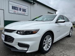 Used 2017 Chevrolet Malibu 4d Sedan LT at House of Carz near Rochester, IN