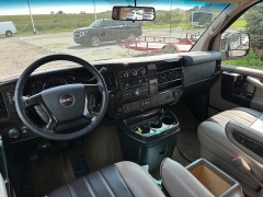 Used 2014 GMC Savana Cargo Van 1500 Van Upfitter at House of Carz near Rochester, IN