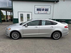 Used 2015  Ford Fusion 4d Sedan Titanium at House of Carz near Rochester&comma; IN