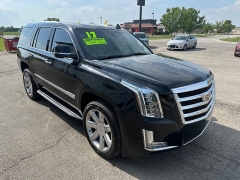Used 2017 Cadillac Escalade 4d SUV 4WD Luxury at House of Carz near Rochester, IN