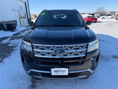 Used 2018  Ford Explorer 4d SUV 4WD Limited at House of Carz near Rochester&comma; IN
