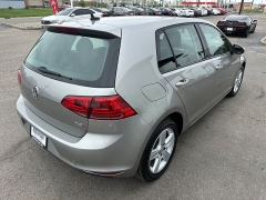 Used 2017 Volkswagen Golf 4d Hatchback TSI Wolfsburg Auto at House of Carz near Rochester, IN