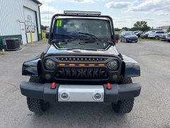 Used 2011  Jeep Wrangler Unlimited 4d Convertible Sahara at House of Carz near Rochester&comma; IN