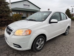 Used 2010  Chevrolet Aveo 4d Sedan LT1 at House of Carz near Rochester, IN