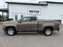 Used 2016  GMC Canyon 4WD Ext Cab SLE at House of Carz near Rochester&comma; IN