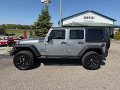 Used 2016  Jeep Wrangler Unlimited 4d Convertible Sport at House of Carz near Rochester&comma; IN