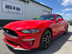 Used 2022 Ford Mustang EcoBoost Premium Convertible at House of Carz near Rochester, IN