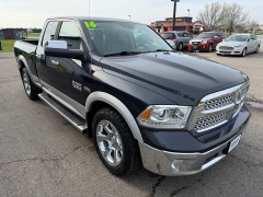 Used 2016  Ram 1500 4WD Quad Cab Laramie at House of Carz near Rochester&comma; IN