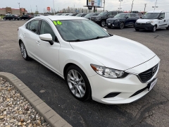 Used 2016  Mazda Mazda6 4d Sedan i Touring Auto at House of Carz near Rochester&comma; IN