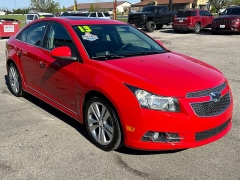 Used 2013 Chevrolet Cruze 4d Sedan LTZ at House of Carz near Rochester, IN