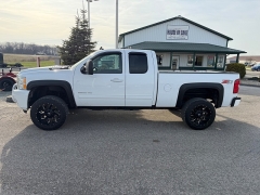 Used 2013  Chevrolet Silverado 2500HD 4WD Ext Cab 144&period;2" LT at House of Carz near Rochester&comma; IN