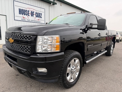 Used 2013 Chevrolet Silverado 2500 4WD Crew Cab LTZ at House of Carz near Rochester, IN