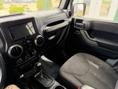 Used 2016  Jeep Wrangler Unlimited 4d Convertible Sport at House of Carz near Rochester&comma; IN