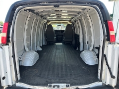 Used 2015 GMC Savana Cargo Van 3500 Ext Van at House of Carz near Rochester, IN