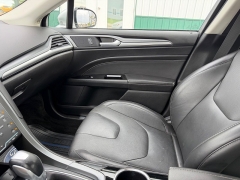 Used 2015  Ford Fusion 4d Sedan Titanium at House of Carz near Rochester&comma; IN
