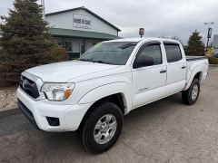 Used 2013  Toyota Tacoma 2WD Double Cab PreRunner at House of Carz near Rochester&comma; IN