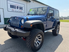  2009 Jeep Wrangler 2d Convertible X at House of Carz near Rochester&comma; IN