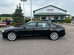 Used 2017 Audi A8 4d Sedan 3.0T Quattro L at House of Carz near Rochester, IN