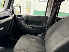 Used 2016  Jeep Wrangler Unlimited 4d Convertible Sport at House of Carz near Rochester&comma; IN