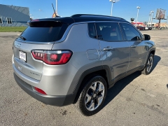 Used 2020 Jeep Compass 4d SUV 4WD Limited at House of Carz near Rochester, IN