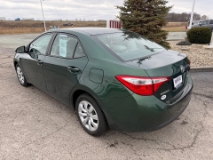 Used 2014  Toyota Corolla 4d Sedan LE at House of Carz near Rochester&comma; IN