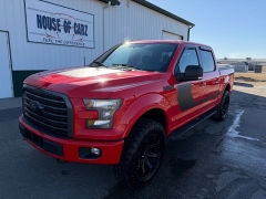  2016 Ford F-150 4WD SuperCrew XLT 5 1&sol;2 at House of Carz near Rochester&comma; IN
