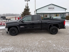 Used 2017  GMC Sierra 1500 4WD Double Cab SLE at House of Carz near Rochester&comma; IN