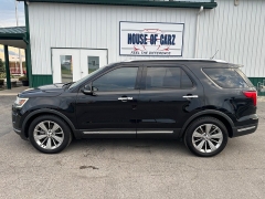 Used 2018 Ford Explorer 4d SUV FWD Limited at House of Carz near Rochester, IN