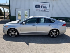 Used 2020  Ford Fusion 4d Sedan AWD Titanium at House of Carz near Rochester&comma; IN