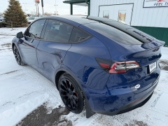 Used 2021  Tesla Model Y Long Range AWD at House of Carz near Rochester&comma; IN